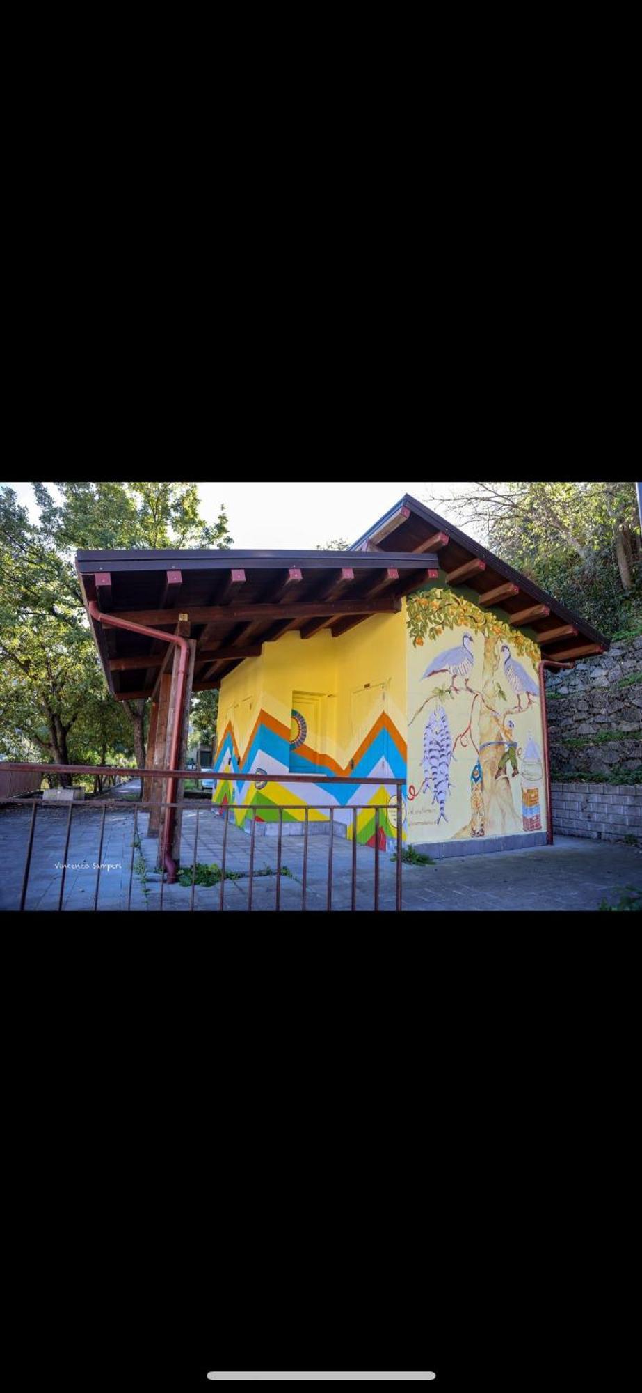 Cottage Gole Alcantara Pafumi Graniti Exterior foto